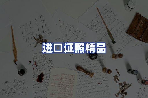 进口证件页面制证